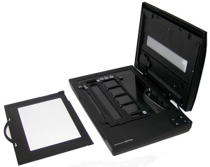 Планшетный  сканер Epson Perfection V330 Photo со слайд-адаптером