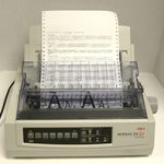 матричный принтер