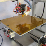 самодельный 3D принтер