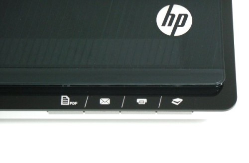 HP Scanjet 300 - кнопки управления