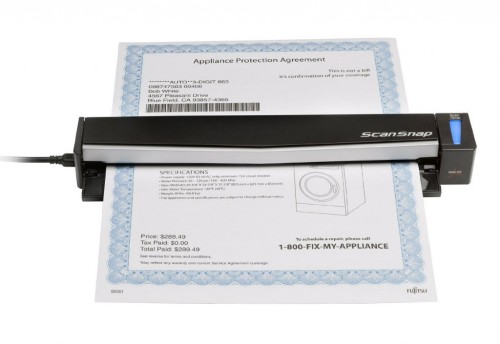 Портативный сканер Fujitsu ScanSnap S1100